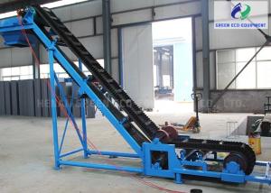 Quality Bulk Material Inclined Belt Conveyor , Corrugated Sidewall Belt Conveyor wholesale