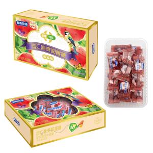 Quality Watermelon Sugar Free Mints Healthy Candy Plum Blossom Shaped Candy wholesale