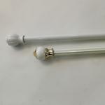 0.3mm Industrial Black Curtain Rod