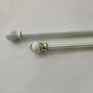 Quality 0.3mm Industrial Black Curtain Rod wholesale