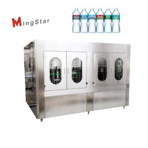 Quality 12000BPH Plastic Bottled Mineral Water Bottle Plant Precision Nozzle wholesale
