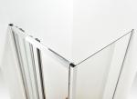 900x900x1900mm Frameless Shower Enclosure 1-1.2mm