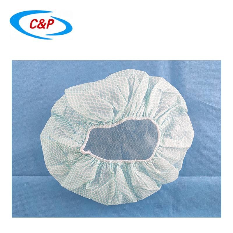 Medical Protective Equipment Nonwoven Isolation Cap for Coverage and Protection