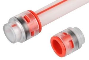 Quality Durable End Stop Microduct Connectors , Fiber Optic Cable Connectors wholesale