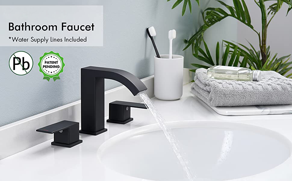 bath shower 3 hole single handle 2 basin heater rotating sink basin mixer kitchen torneira gourmet waterfall fauc