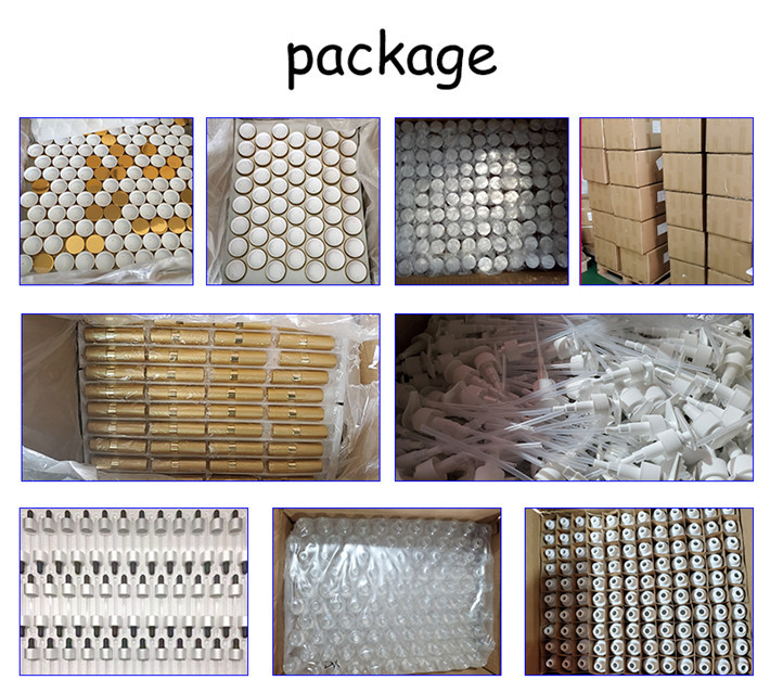 20mm Aluminum Wide Mouth Can Lids For Cosmetic Dispensing Bottle