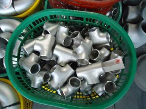 Quality ASME B16.9 304L 316L Equal Tee wholesale