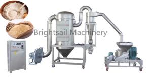 Quality 20kg/H Teff Flour Making 11kw Powder Grinder Machine wholesale