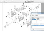 Two Color Selector Textile Machinery Parts 911840144 Color Change Control