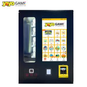 China 23.5 digital touch screen wall mounted vending machines with Remote control on sale
