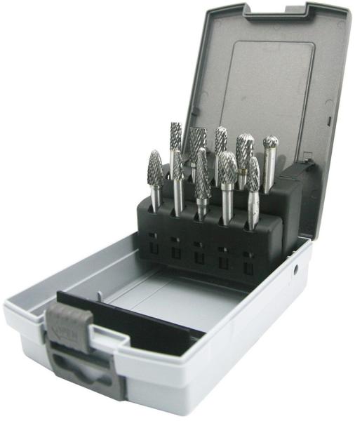 Round Carbide Rotary Burrs for Metal Machining and Wood Polishing Section Shape