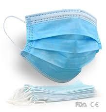 Quality Non Woven Fabric Earloops Type Disposable Surgical Mask wholesale