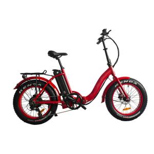 Quality Women'S Felt Electric Fat Tire Mini Bike Folding Electric Fat Tyre Cycle wholesale
