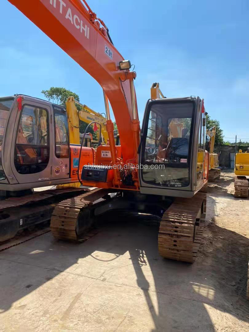 Hitachi hot sale Excellent quality used hydraulic crawler excavator Hitachi EX120 Second hand digging machine for sale