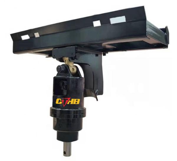 Cheap Q345B Skid Steer Earth Auger PERMOC Skid Steer Auger Attachment for sale