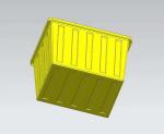 Rotomolding 2.5 To 3mm Plastic Box Mould High Tensile Strength