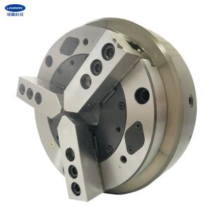 Quality Steel Pneumatic 3 Jaw Chuck For Pipe Thread Machine Tool wholesale