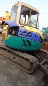 Quality 4 Ton Used Japanese Mini Excavator , high quality excavator PC40 wholesale