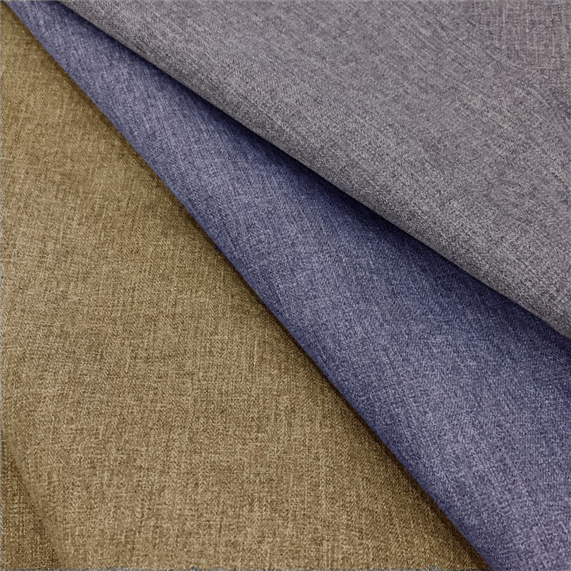 Downproof 100D ATY Polyester Cation Two-Tone Herringbone Fabric for Winter Coat Jacket