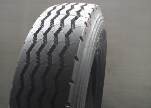 Quality 8.25R20 Long Mileage Travel Coach Tires Excellent Grip Performance Black Color wholesale