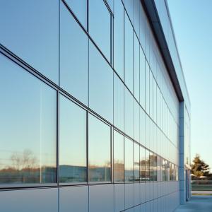 Quality Light Grey Aluminium Curtain Wall For Large Hospitalization Buildings Style And Durability wholesale