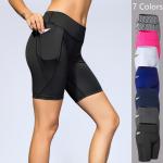 Women'S 5/7/10 Points High Waist Side Pocket Blank Jogging Suits Wholesale