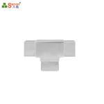 90 Degree Elbow Steel Pipe Fitting Square Tube Stainless Flush Angle Joiner