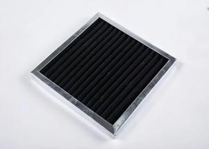 Quality Activated Carbon Pleated Panel Air Filters Moisture Resistance wholesale