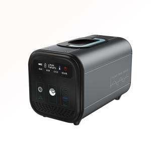 Quality Aluminum Alloy LiFePO4 Outdoor Portable Power Station 320Wh For Fishing Gear wholesale