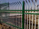 Customized Black Zinc Steel Metal Garrison Fence Panels Maintenance Free