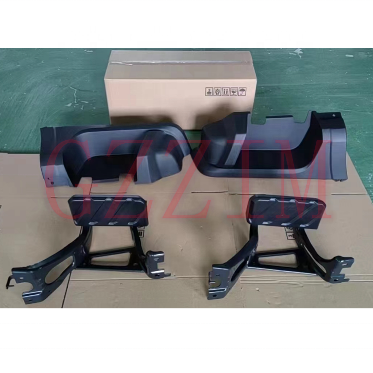 Aluminum Alloy Car Parts Rear Step Pedal For Ford Ranger T9