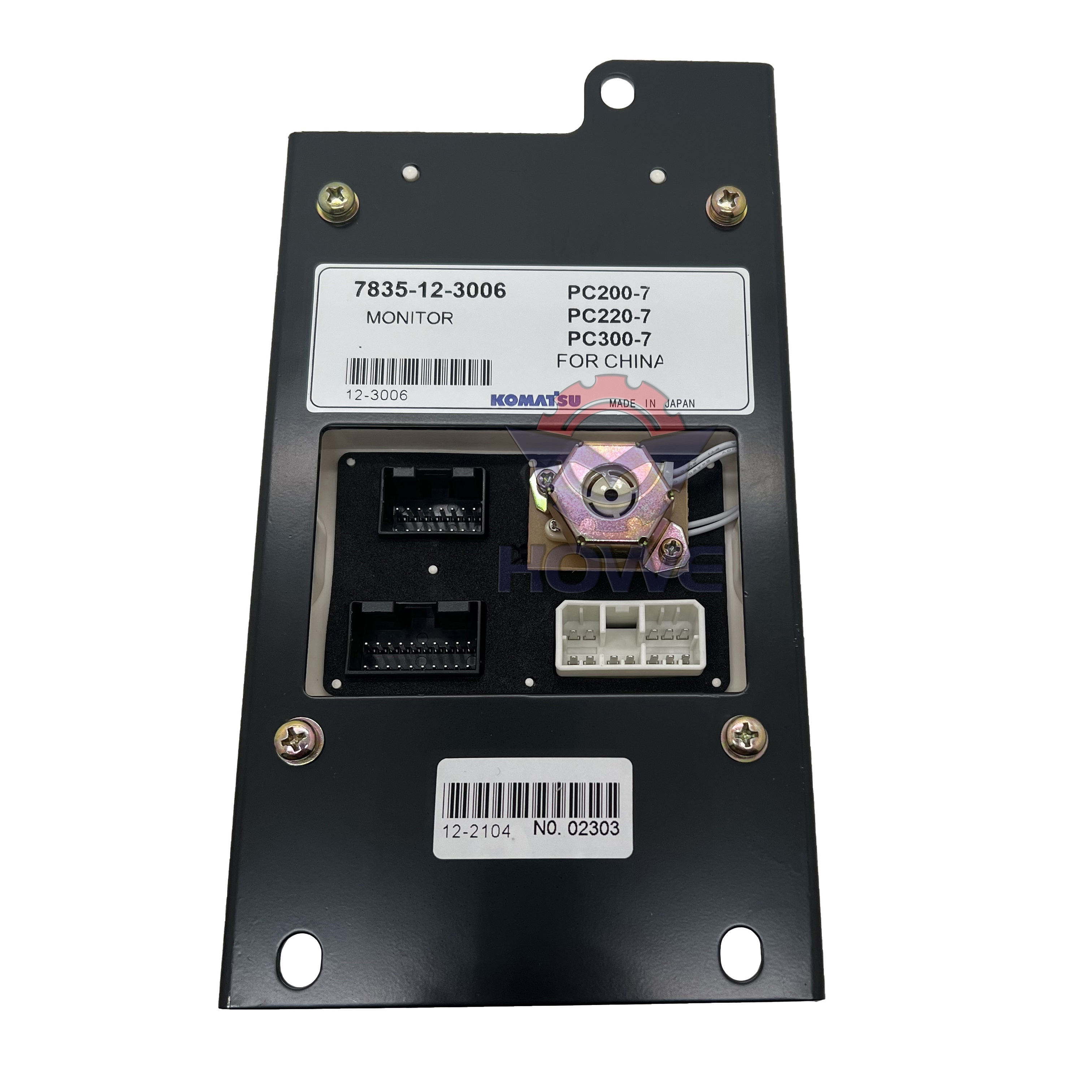 Excavator Monitor Display Panel for PW130-7 PW180-7 PW200-7 7835-14-5002 7835-14-4003