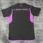 Durable Fan Version Jersey Polyester Fiber 100% Black Soccer Fan Jersey