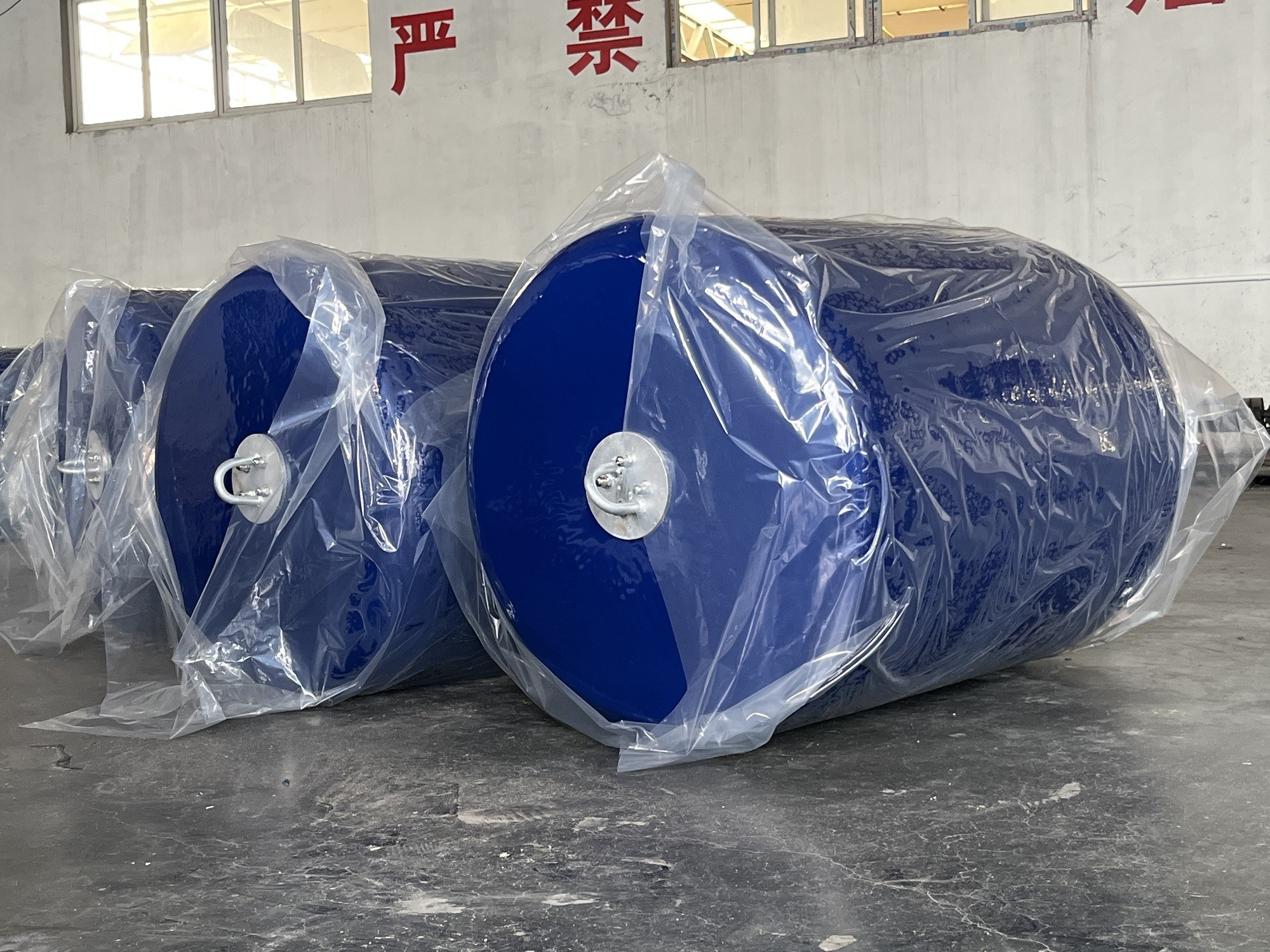 Ship Protection Marine Dock Solid EVA Foam Filled Fender Floating Fender