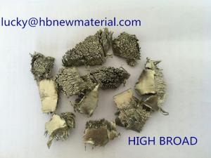 Quality 2.99g/Cm3 Sc Scandium Metal Rare Earth Metal Elements wholesale