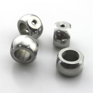 Quality SS304 Solid Stainless Steel Balls With Threaded Blind Half Hole 15MM 15.8MM wholesale