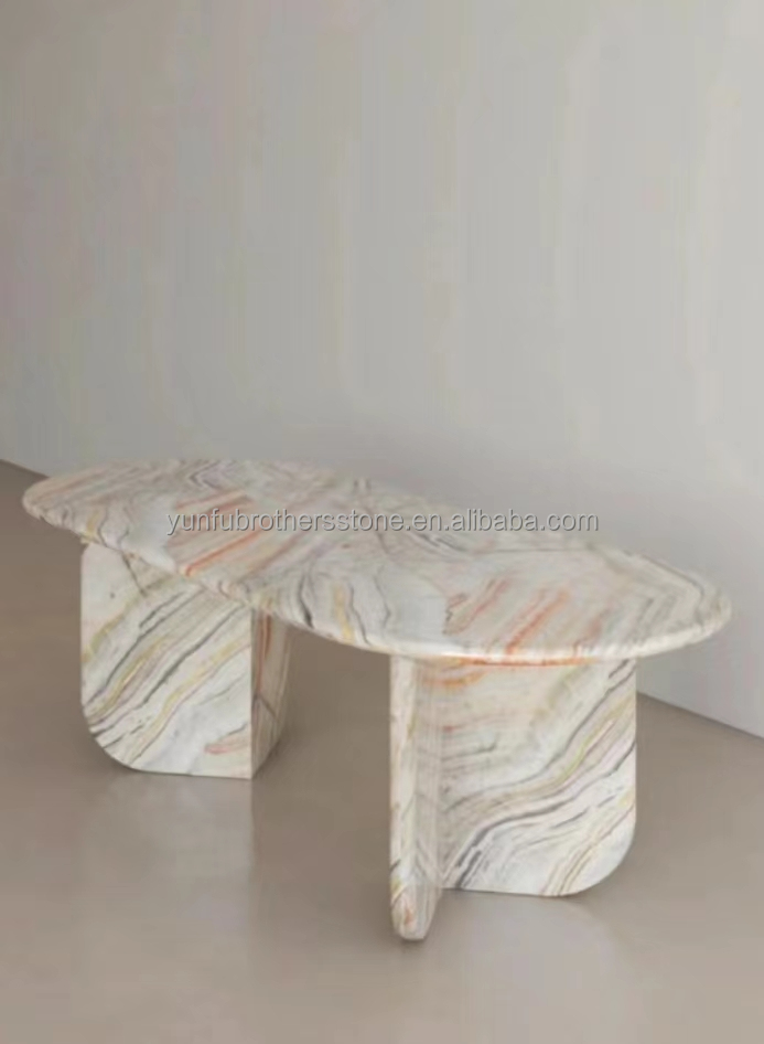 Cut-To-Size Onyx Marble Stone Slabs Perfect for Home Decor and Living Room Table