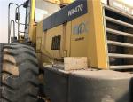 used japan condition wheel loader/wa400 loader/wa470 komatsu wheel loader