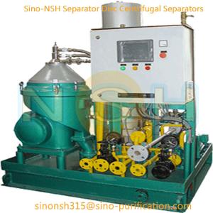 Quality Dehydration CPPA Centrifugal Oil Purifier Disc Centrifugal Separators wholesale