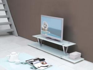 Quality high quality and elegant glass tv stand xyts-022 wholesale