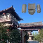 Mansions Japanese Roofing Shingles Many Sizes Plain