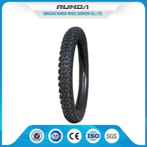 Quality Low Ratational Resistance Touring Motorcycle Tires 3.00-17 Rib Pattern 290KPA wholesale