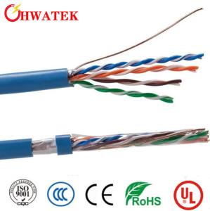 Quality CAT6A SFTP UTP LAN Shielded CAT6 Camera Cable UL444 wholesale
