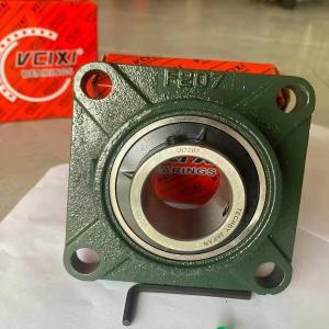 Quality OEM Chrome 4 Bolt Flange Pillow Block Ball Bearing UCF207 Series wholesale