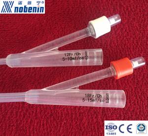 Quality 100% Medical Silicone Urethral Catheter Two Way Surgical Urination Smooth wholesale