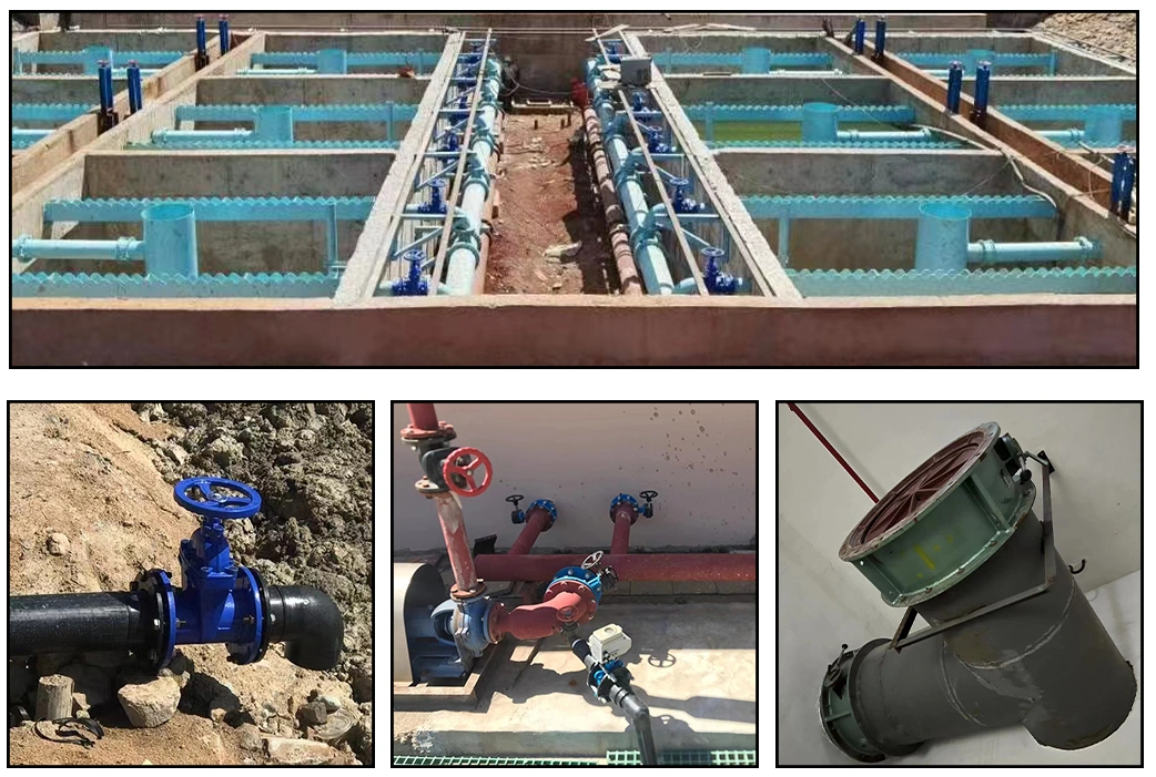 Port Size with Customer's Requirements Sea Water Butterfly Valve DN100 DN500 2" 4