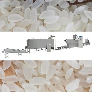 Quality Multifunctional Rice Curing Puffing Food Extruder Machine 160KW wholesale