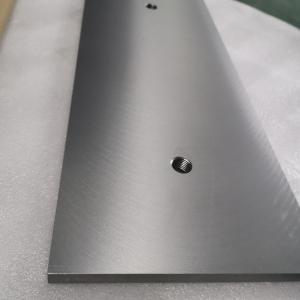 Quality 5mm 99.95% Purity Tungsten Sheet Plate 19g/Cm3 ASTM B760 Standard wholesale