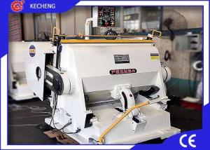 Quality Cardboard Flat Die Cutting Creasing Machine wholesale