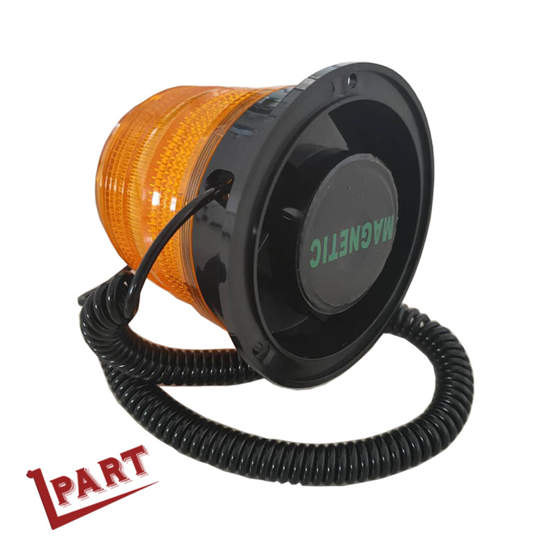 Strobe Warning LED Forklift Lights Forklift Flashing Beacon With Sound Button